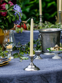 MATCH Pewter Marta's Candlestick