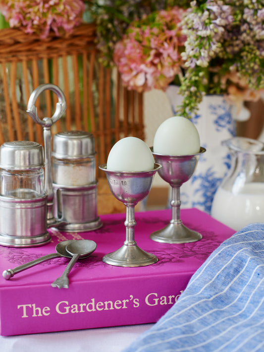 MATCH Pewter Pedestal Egg Cup Weston Table