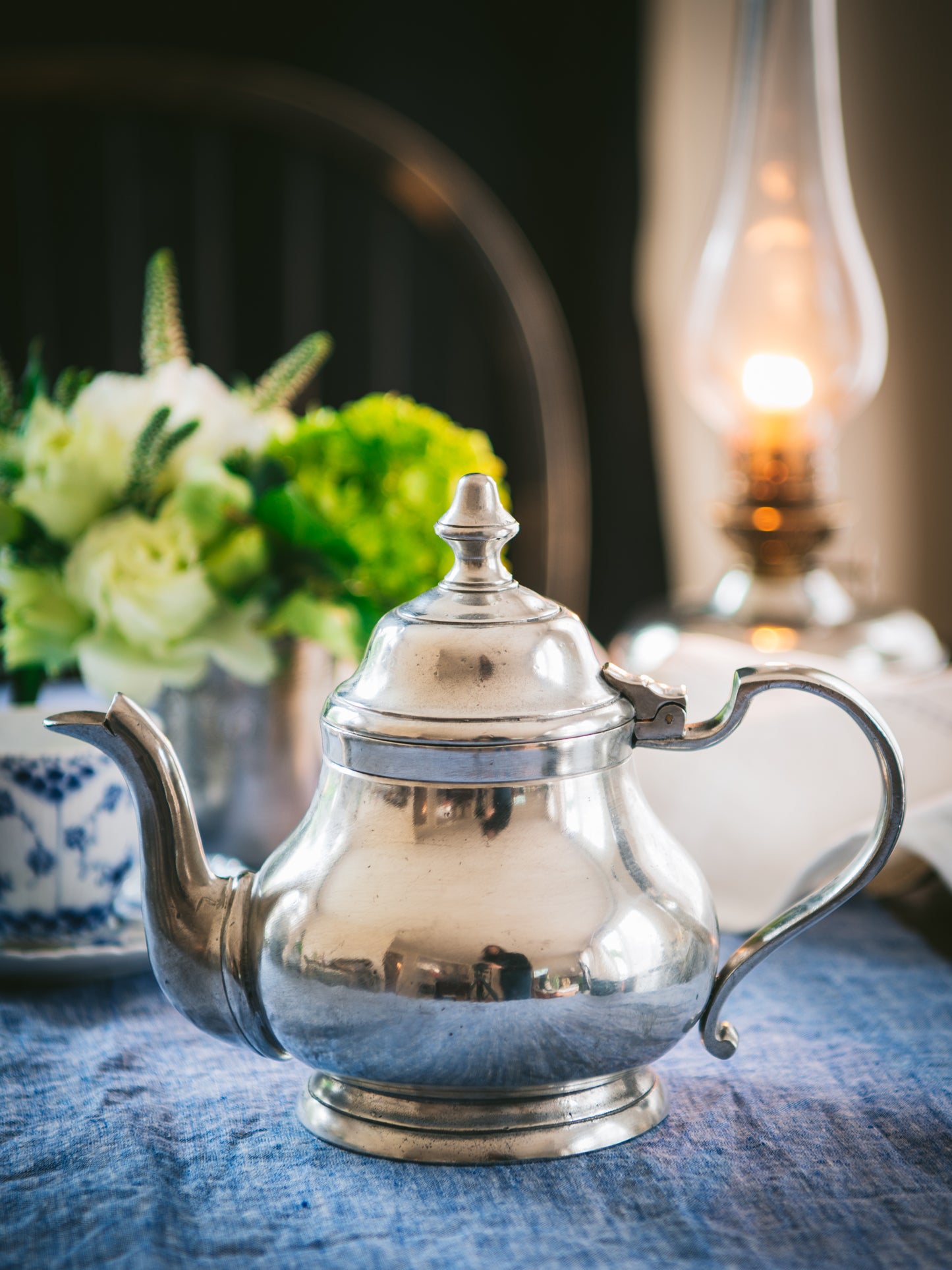 MATCH Pewter Tea Pot Weston Table