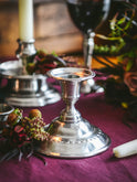 MATCH Pewter Marta's Candlestick Weston Table