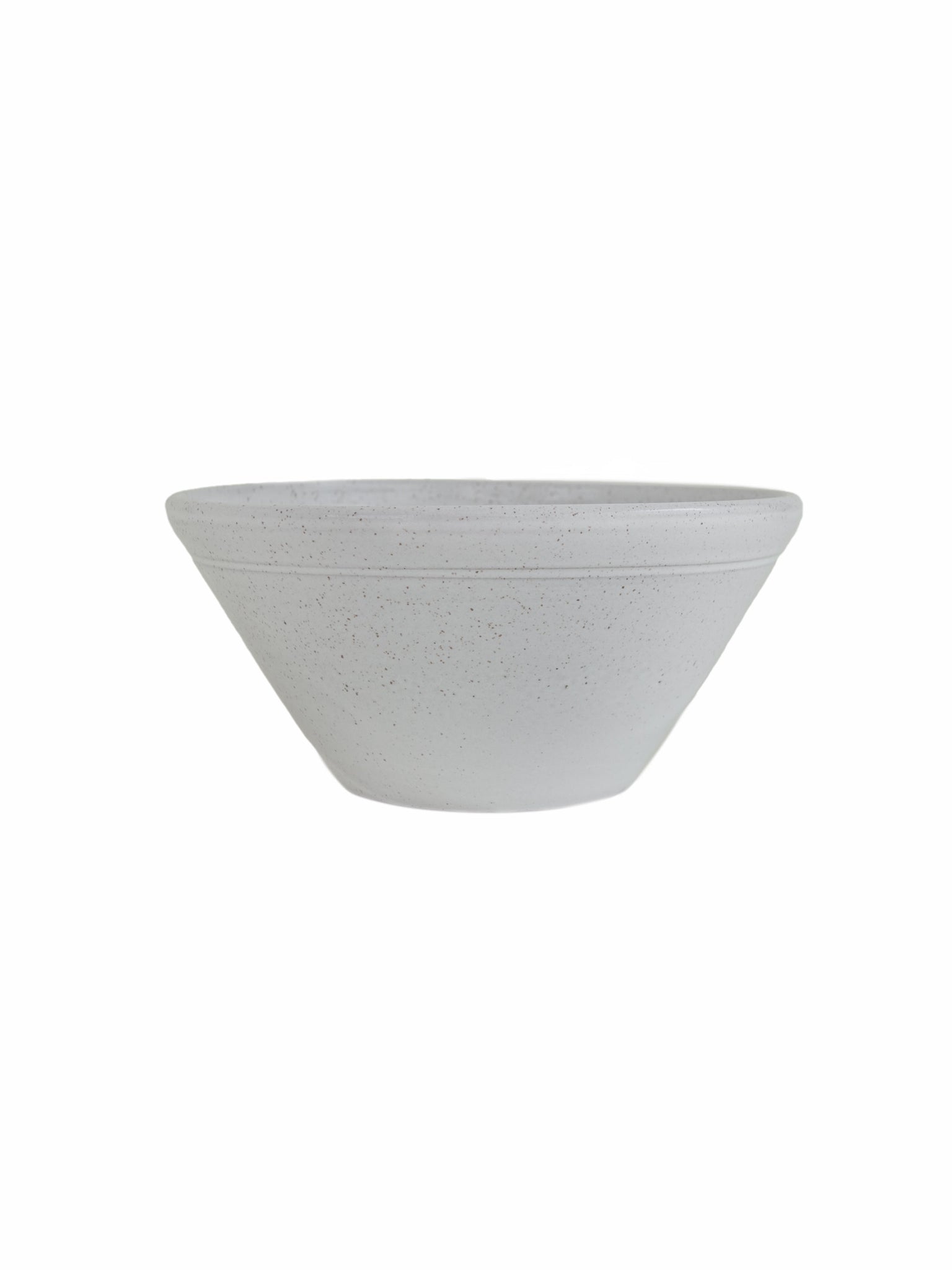 McQueen Pottery Speckled Serving Bowl