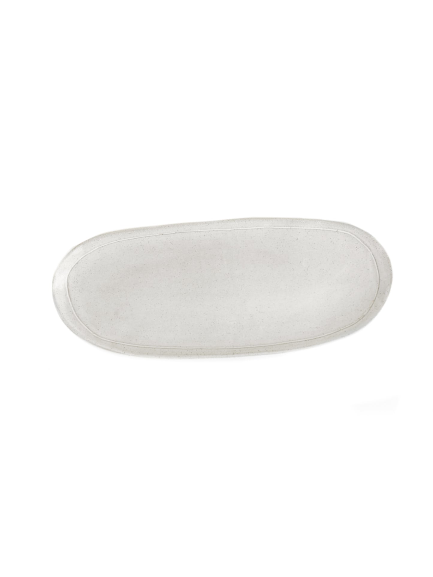 Shop the McQueen Pottery Speckled Charcuterie Platter at Weston Table