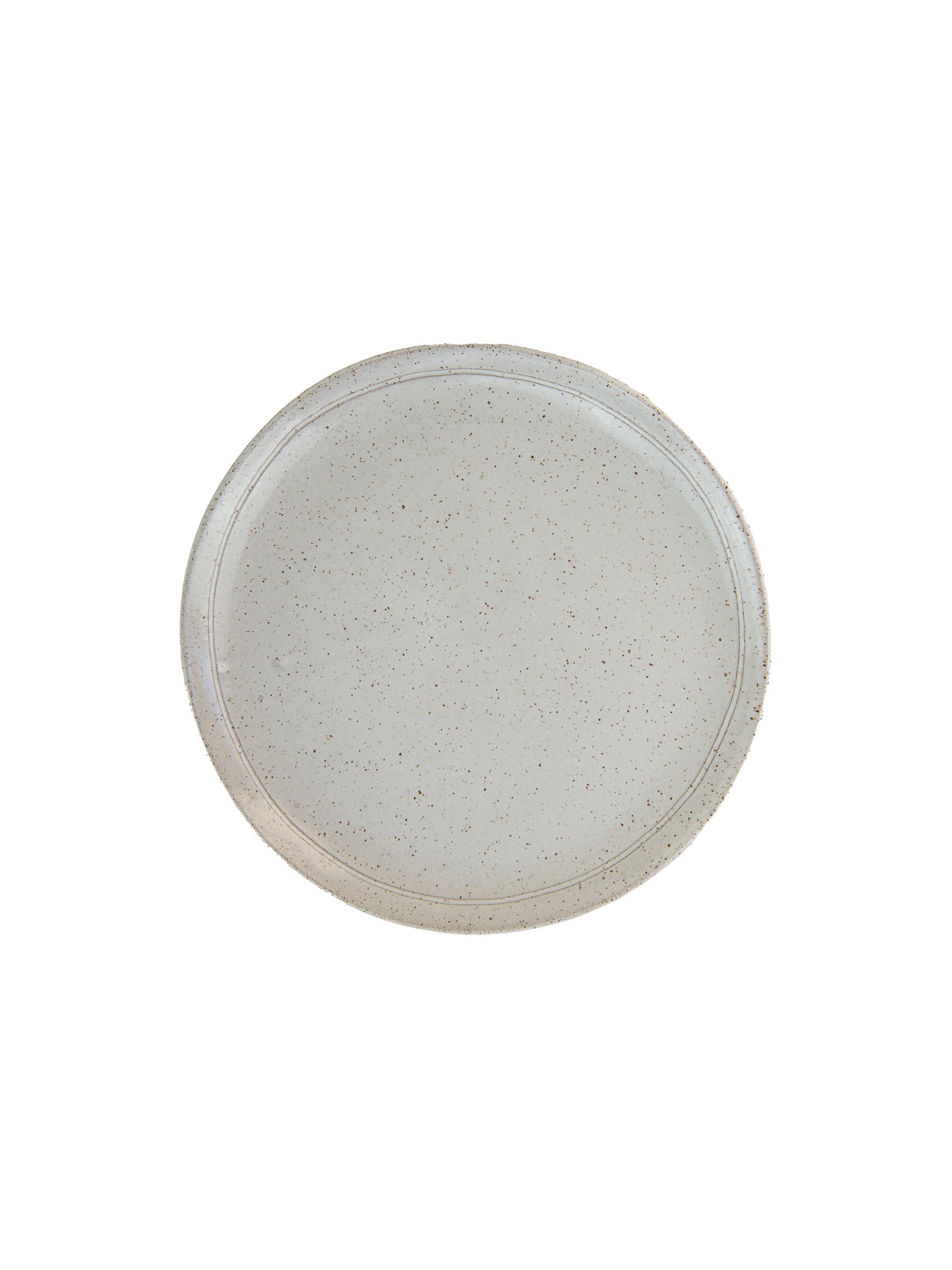McQueen Pottery Speckled Dinner Plate