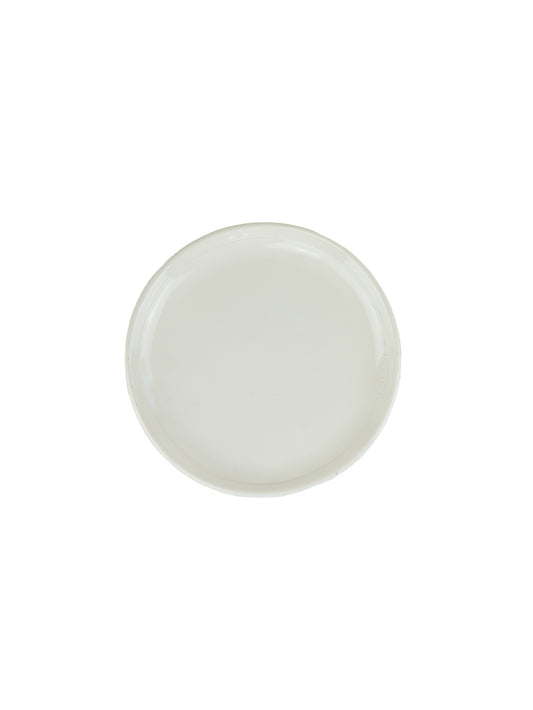 McQueen Pottery Salad Plate Milk Weston Table