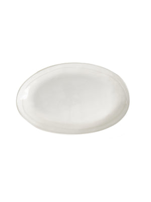  McQueen Pottery Milk White Serving Platter 