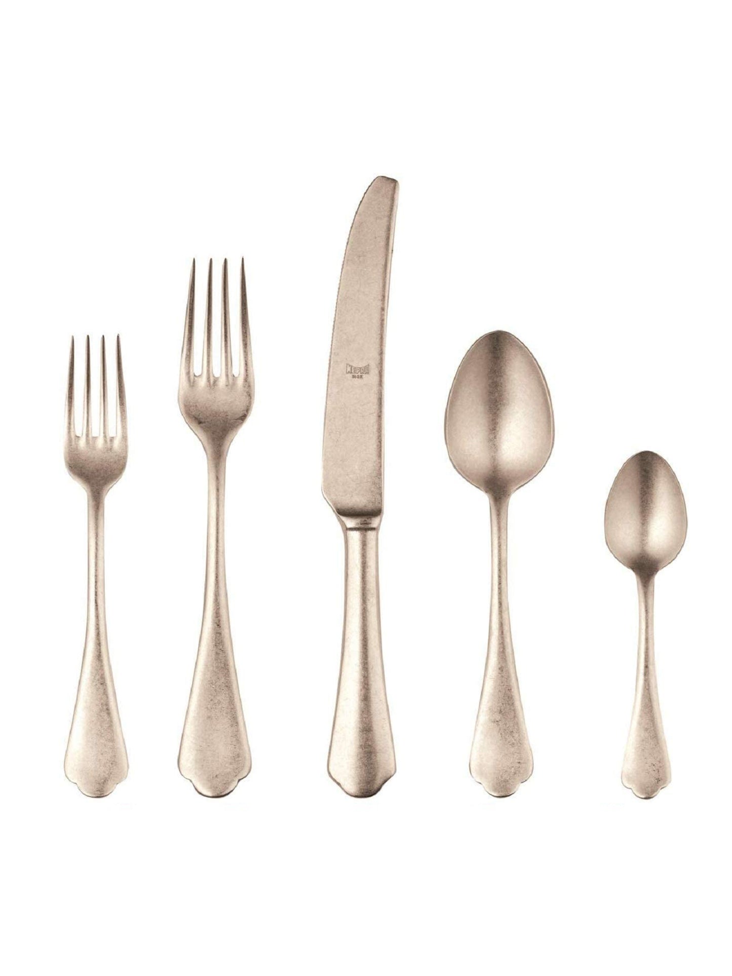 Mepra Champagne Pewter Flatware Weston Table