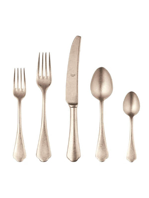  Mepra Champagne Pewter Flatware Weston Table 