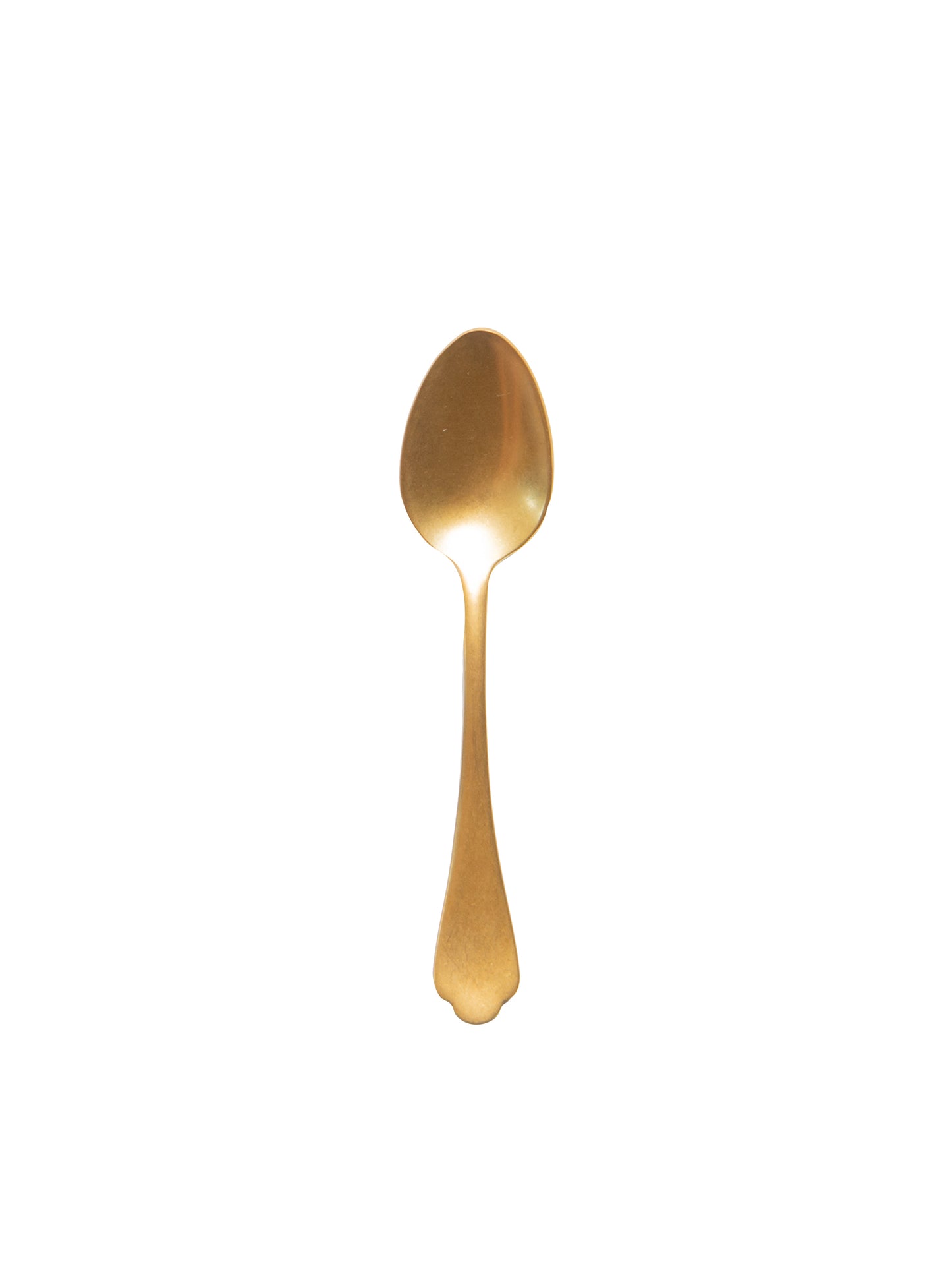 Mepra Vintage Gold Pewter Gourmet Spoon Weston Table