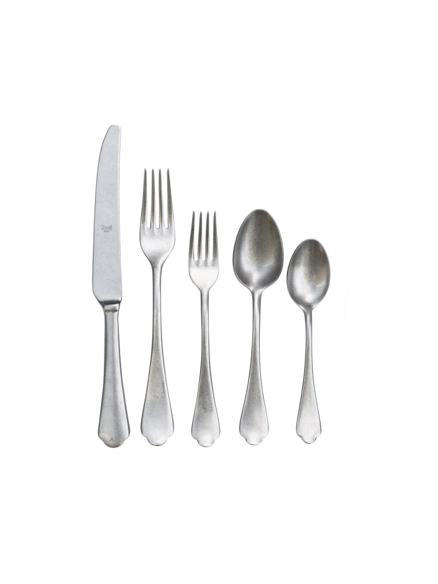 Mepra Vintage Pewter Flatware Weston Table