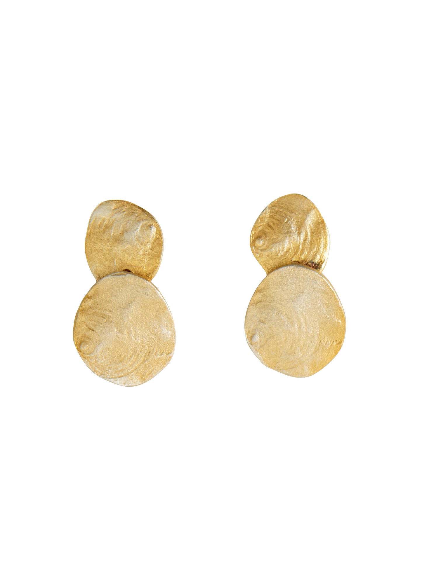 Michael Michaud La Mer Jewelry Collection Double Drop Post Earrings Weston Table