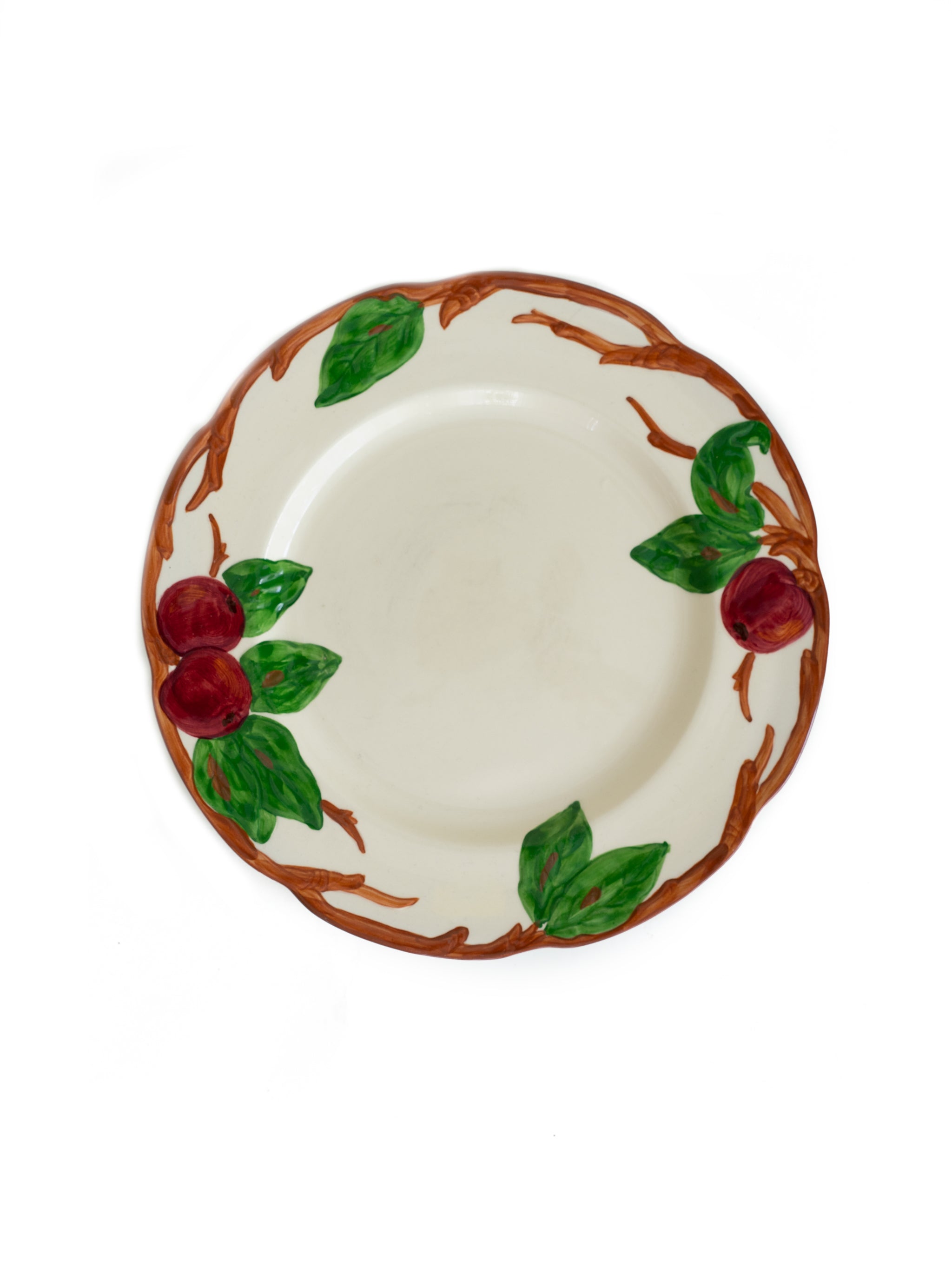 Franciscan apple outlet platter