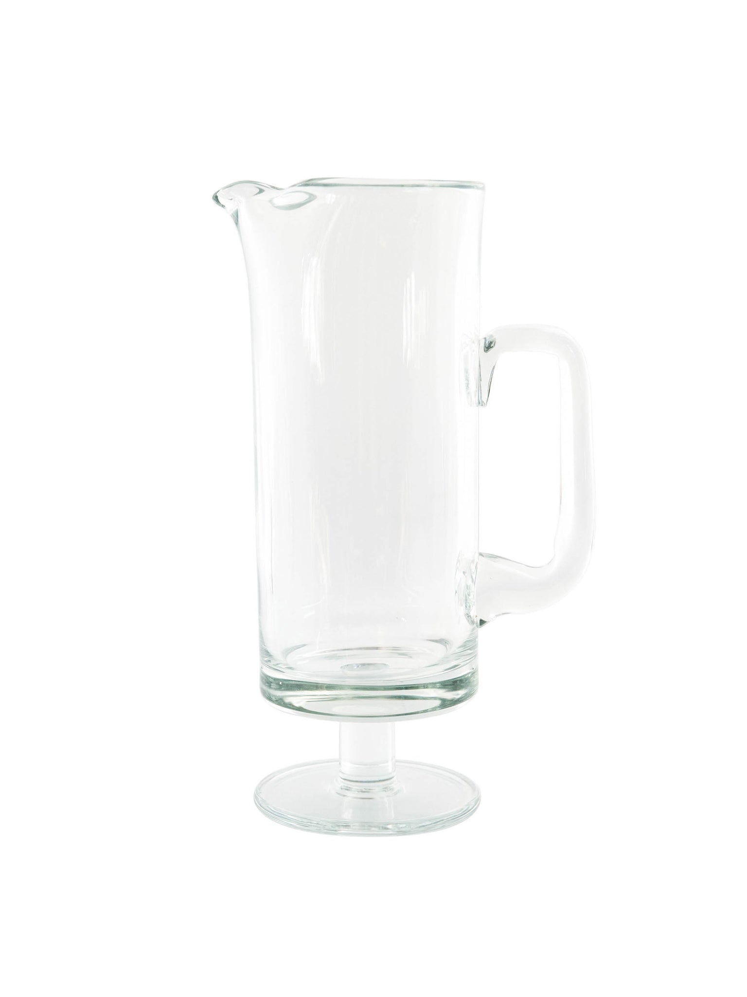 Mid Century Holmegaard Modern Square Handled Pitcher Weston Table