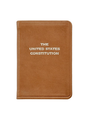  Mini United States Constitution Traditional Leather 