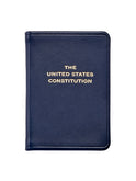 Mini United States Constitution Traditional Leather