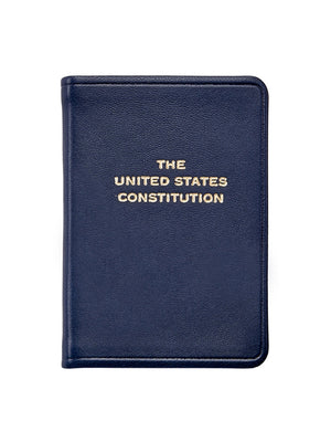  Mini United States Constitution Traditional Leather 