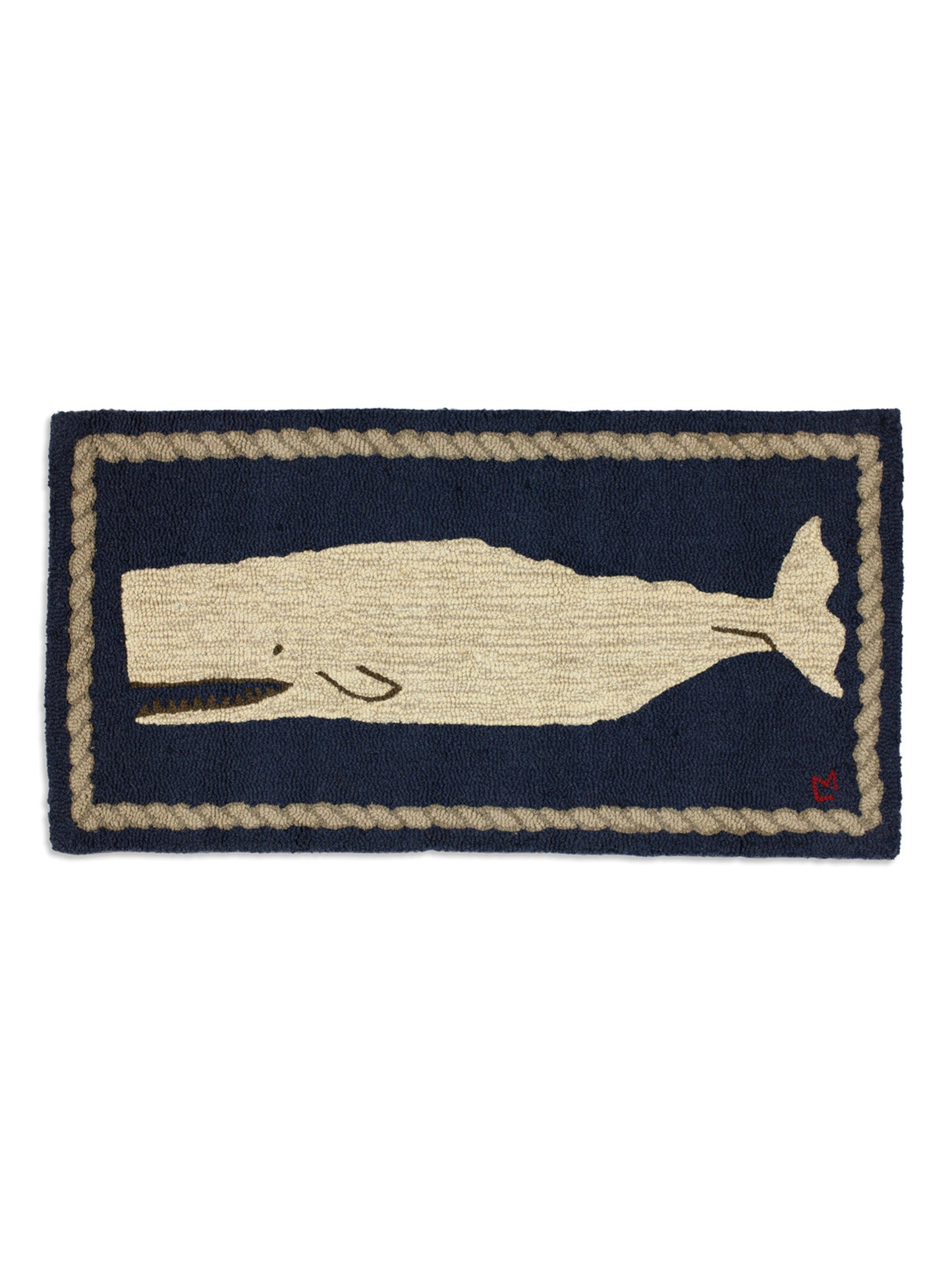 Moby Dick Wool Rug