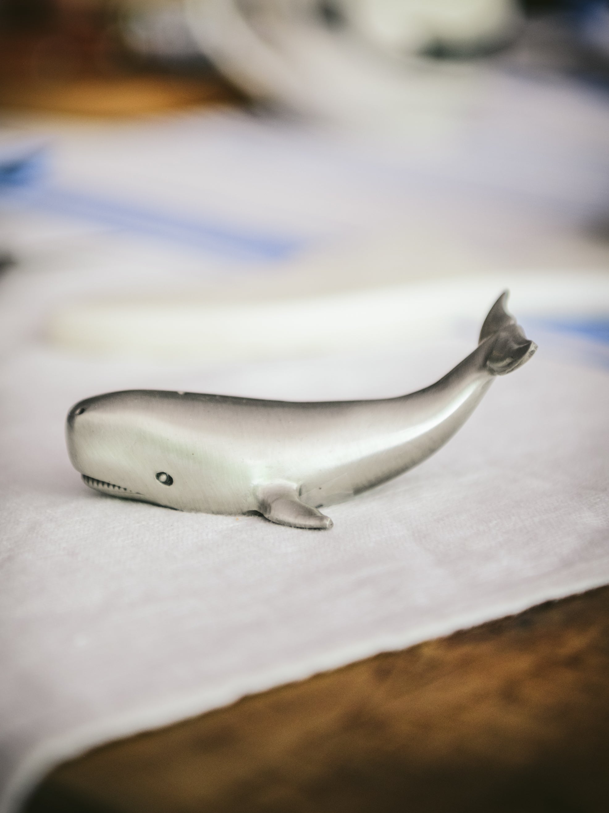Shop Moby Whale Pewter Bottle Opener at Weston Table
