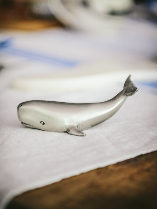 Moby Whale Pewter Bottle Opener Weston Table