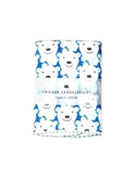 Morihata Haikara Little Handkerchief Blue Polar Bear Weston Table