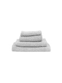 Kontex Ice Grey Lattice Linen Towels Weston Table
