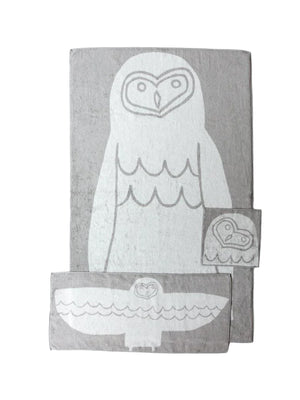  Yoshii Owl Bath Towels Weston Table 