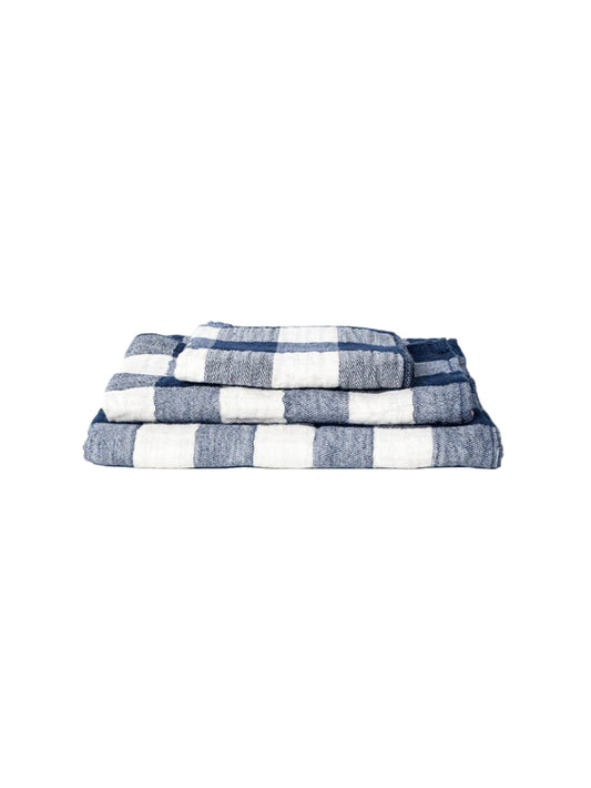 https://westontable.com/cdn/shop/products/Morihata-Vintage-Check-Navy-Towels-Weston-Table.jpg?v=1618265380&width=533