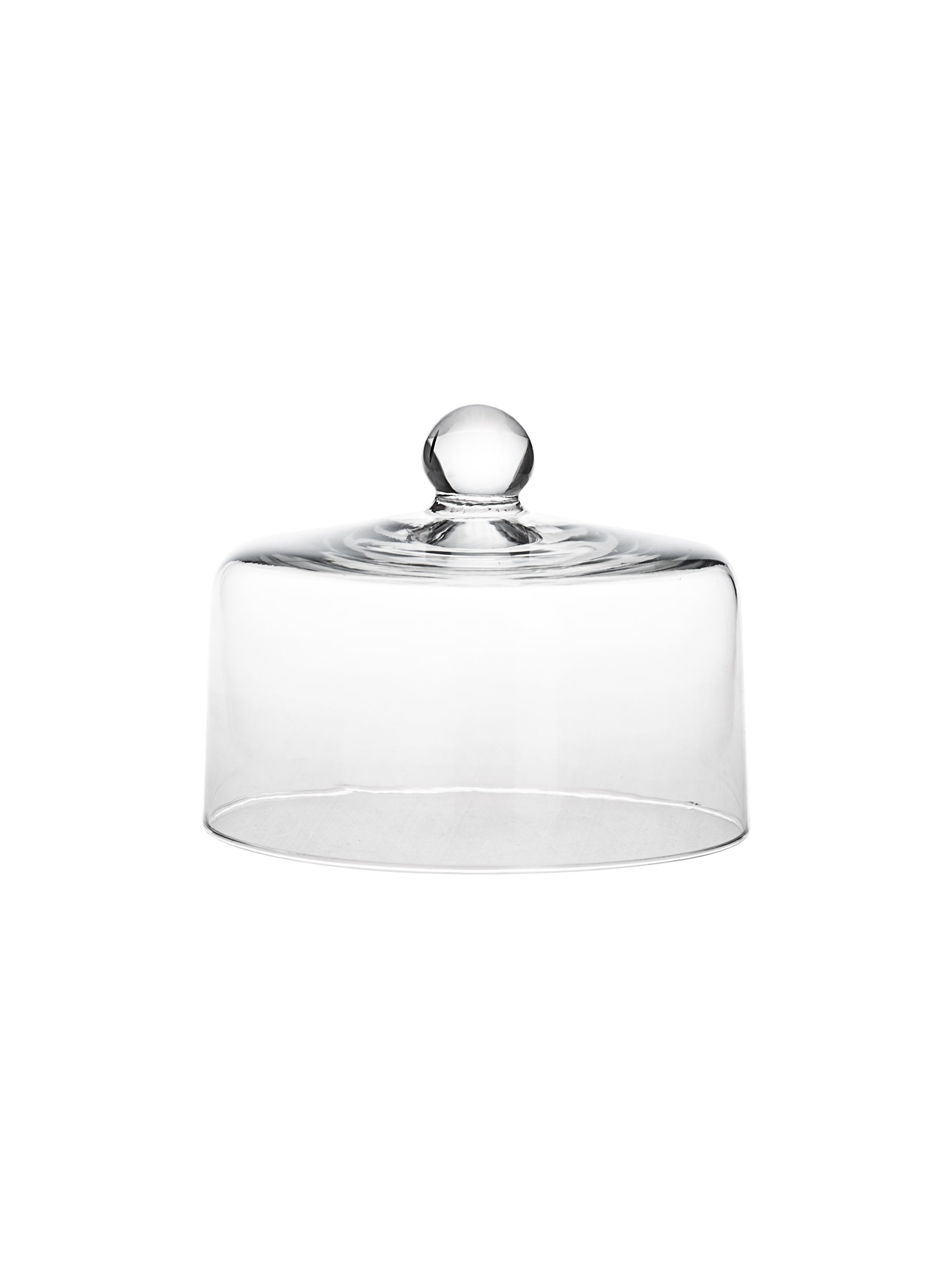 Mosser Crystal Glass Cake Dome Weston Table