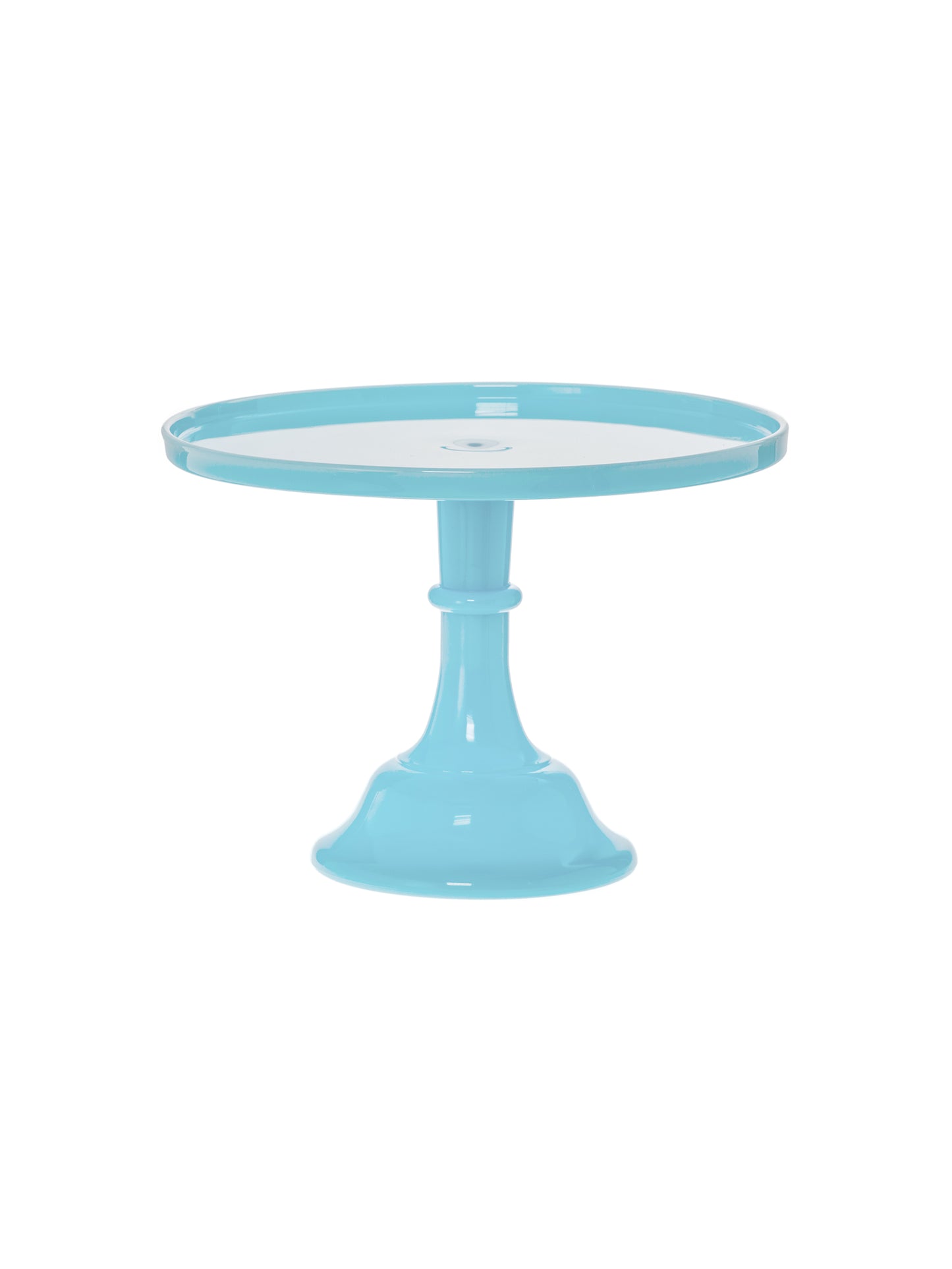 Mosser Robin's Egg Blue Cake Stand Weston Table