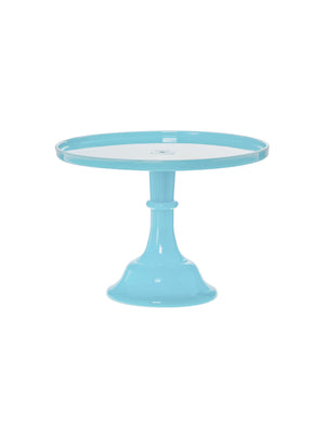  Mosser Robin's Egg Blue Cake Stand Weston Table 