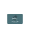Mother's Day Gift Card Weston Table