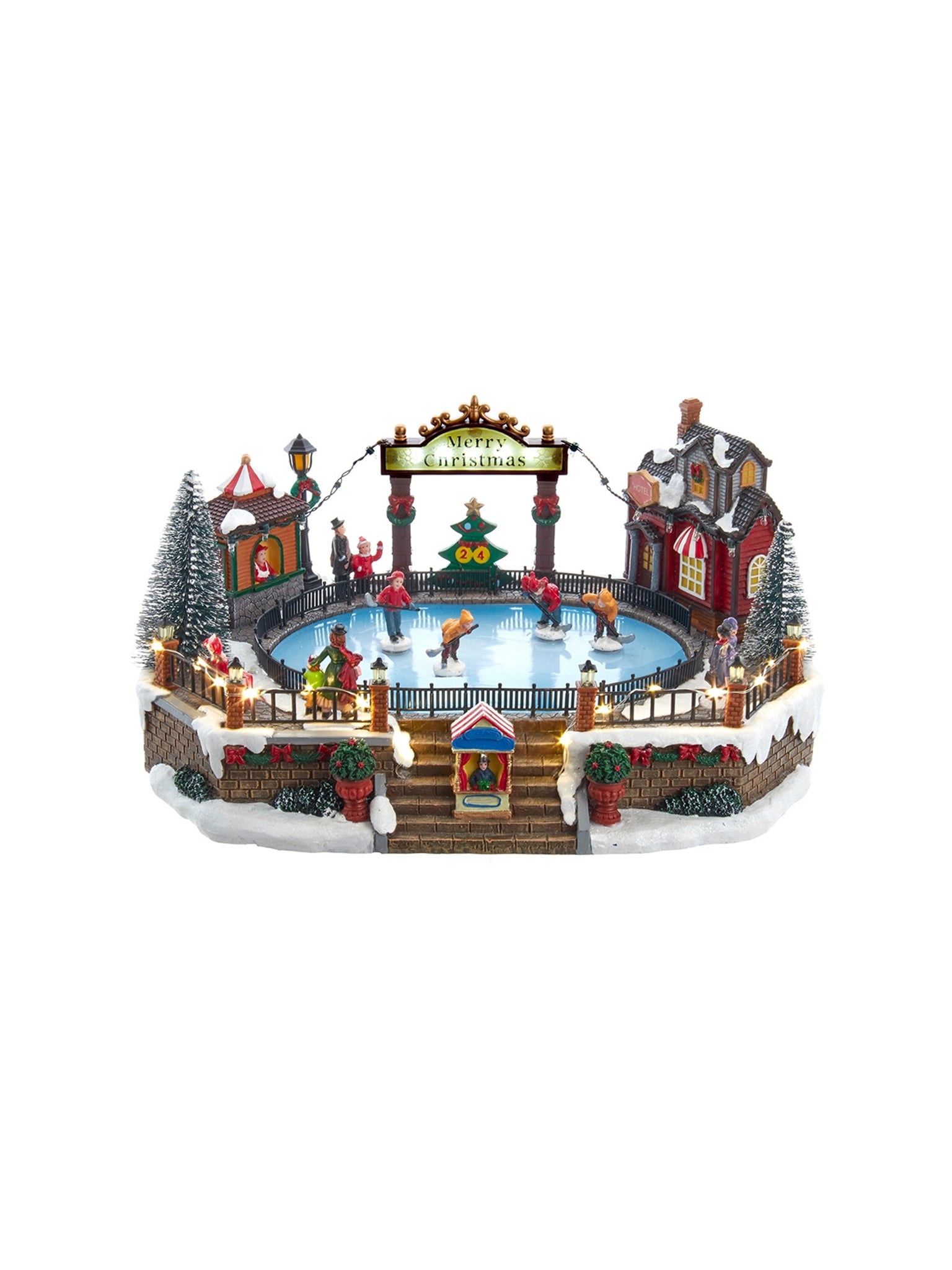 Musical Ice Hockey Rink