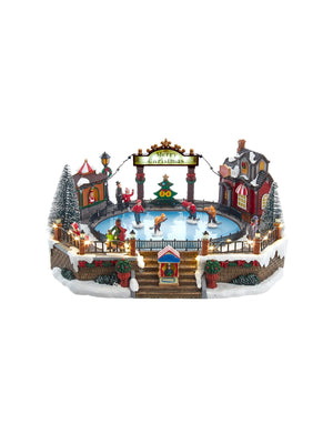  Musical Ice Hockey Rink 