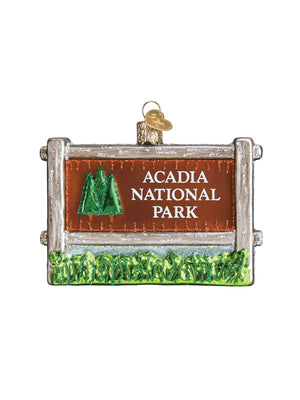  National Parks Ornaments Acadia Weston Table 