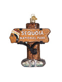 National Parks Ornaments Sequoia Weston Table