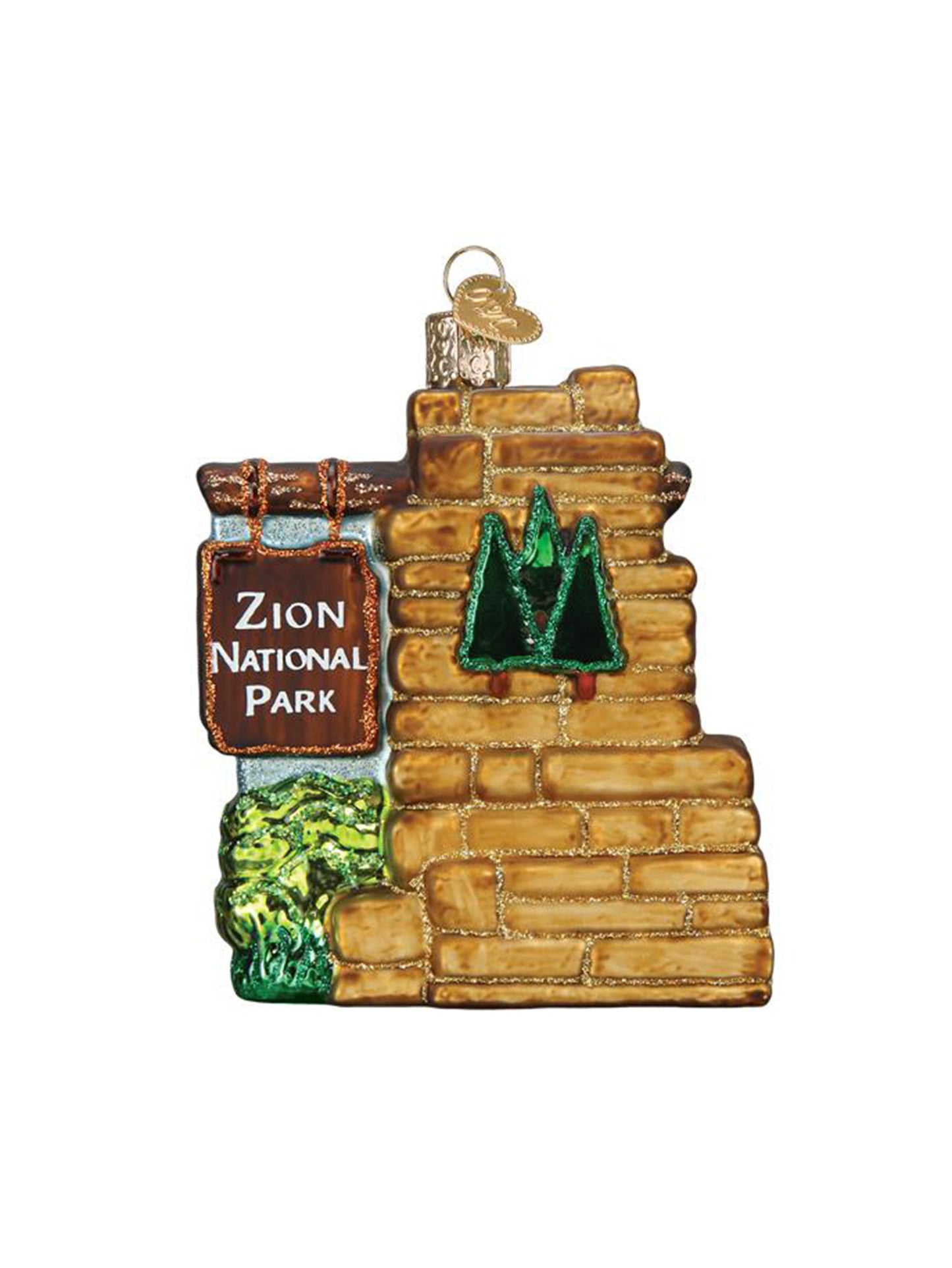National Parks Ornaments Zion Weston Table