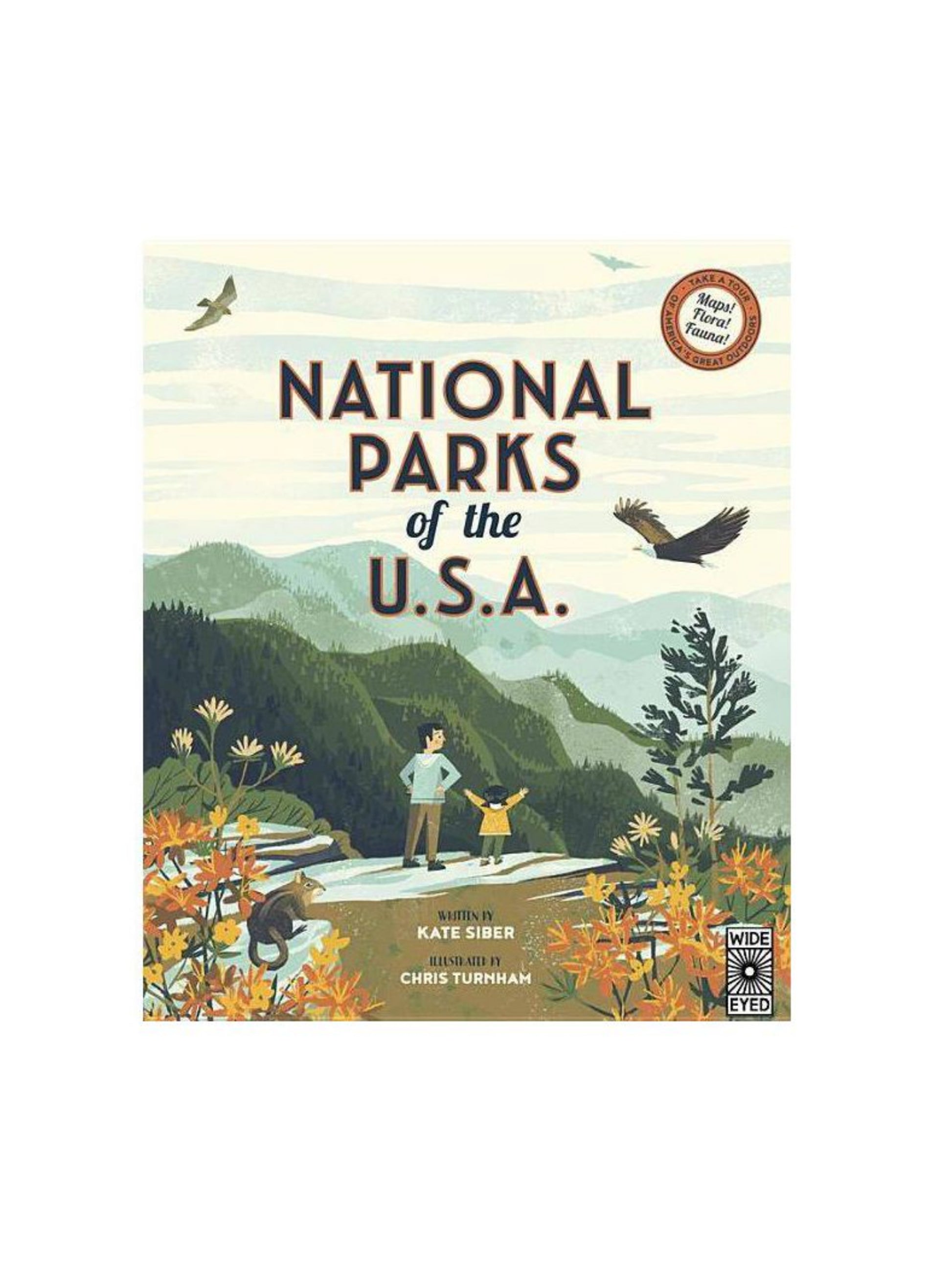 National Parks of the USA Weston Table