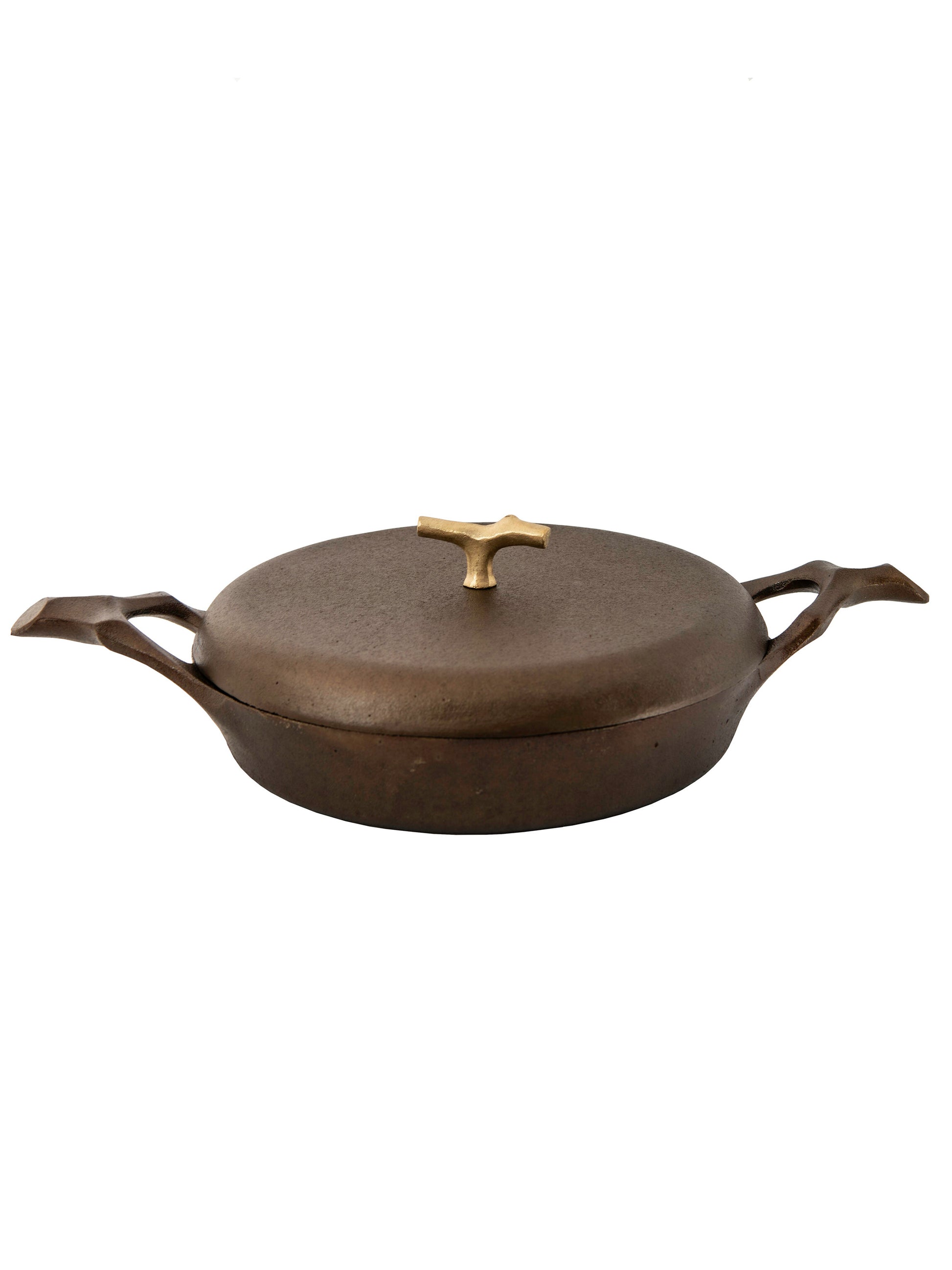 Shop the Smithey Cast-Iron Double-Handled Skillet at Weston Table