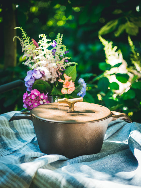 Shop Nest Homeware Cast Iron Braising Pan at Weston Table