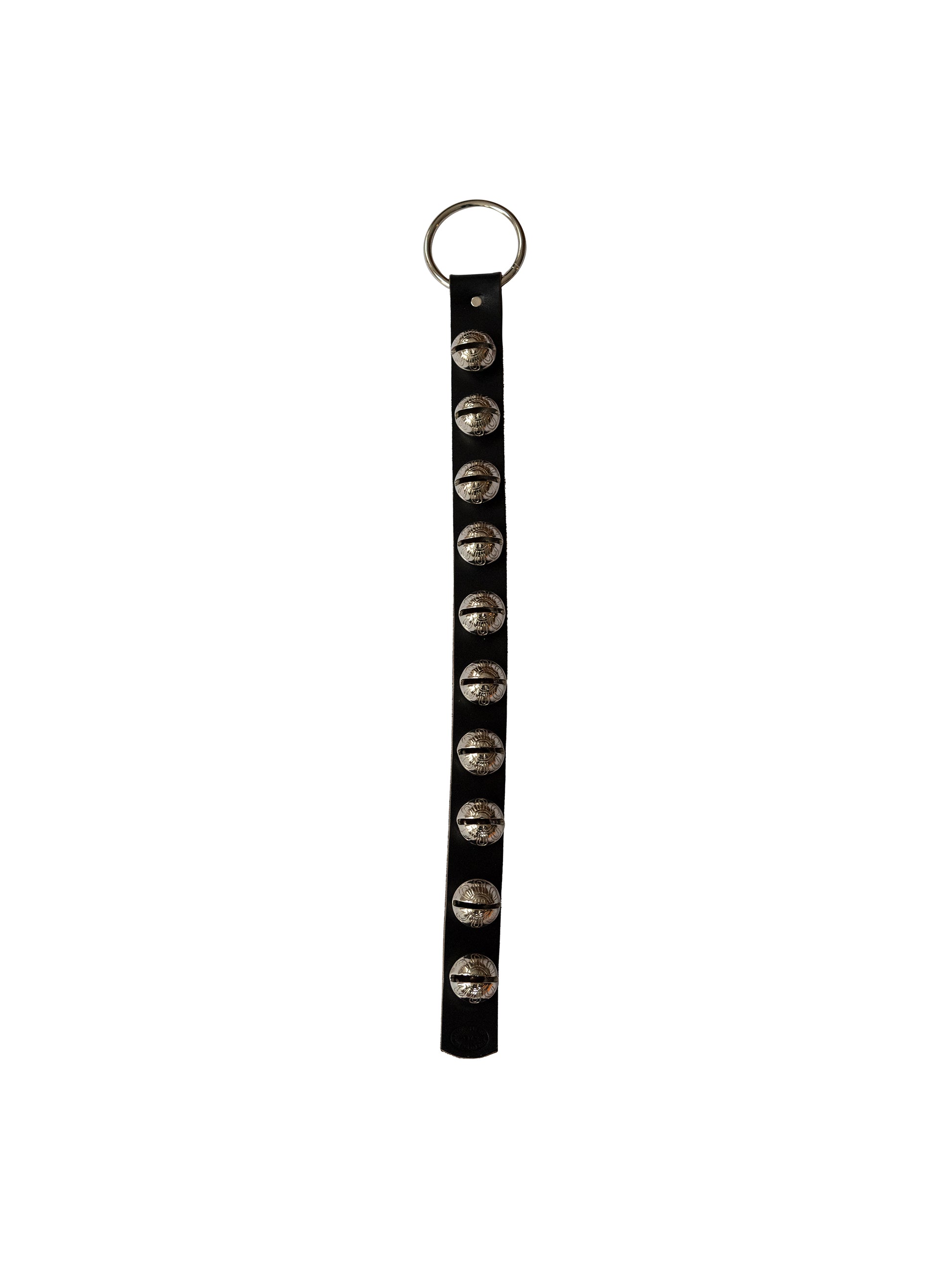 New England Bells Traditional Strap Collection Silver Bells Black Strap Weston Table