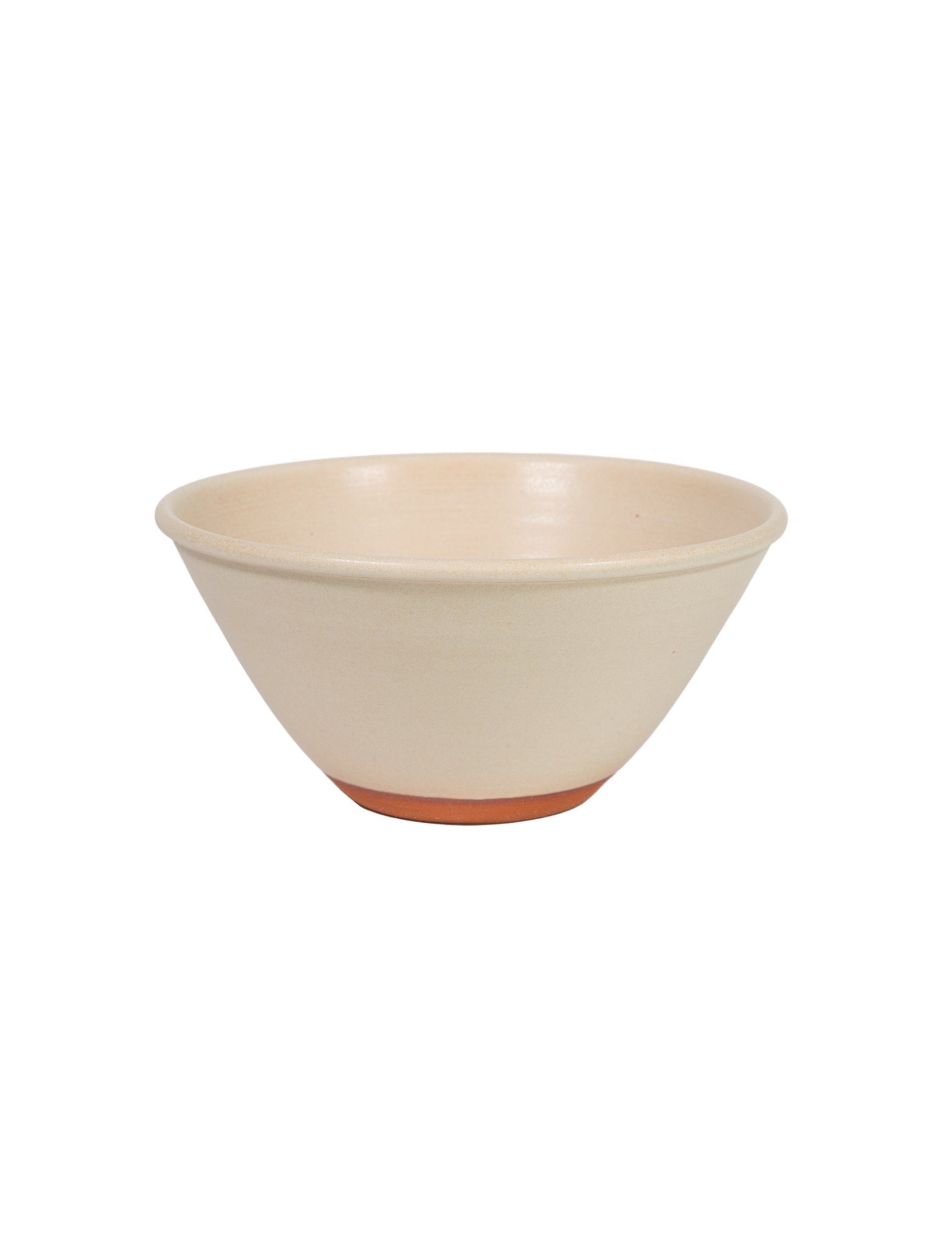 New York Stoneware Cereal Bowl Ivory Weston Table