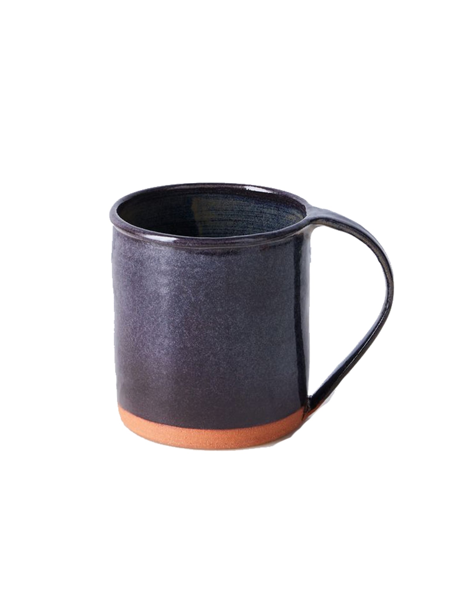 New York Stoneware Charcoal Coffee Mug Weston Table