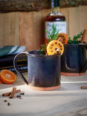 New York Stoneware Charcoal Coffee Mug Weston Table 