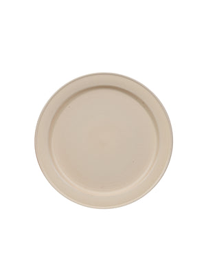  New York Stoneware Ivory Dinner Plate Weston Table 
