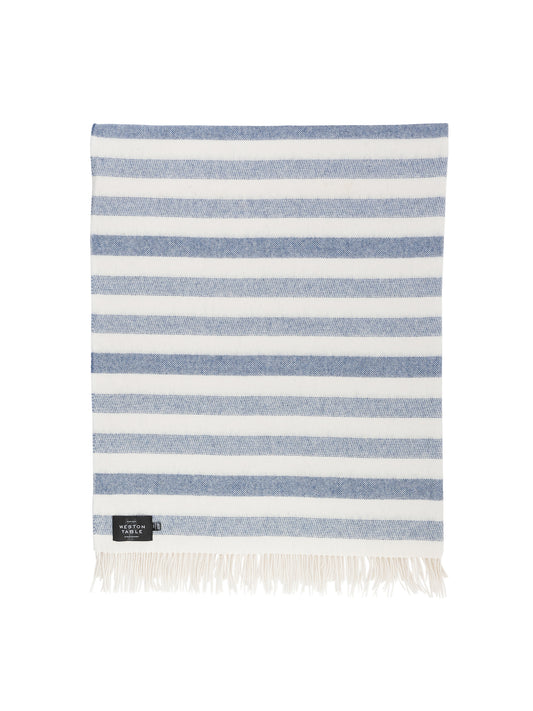 Hamptons Stripe Throw Weston Table