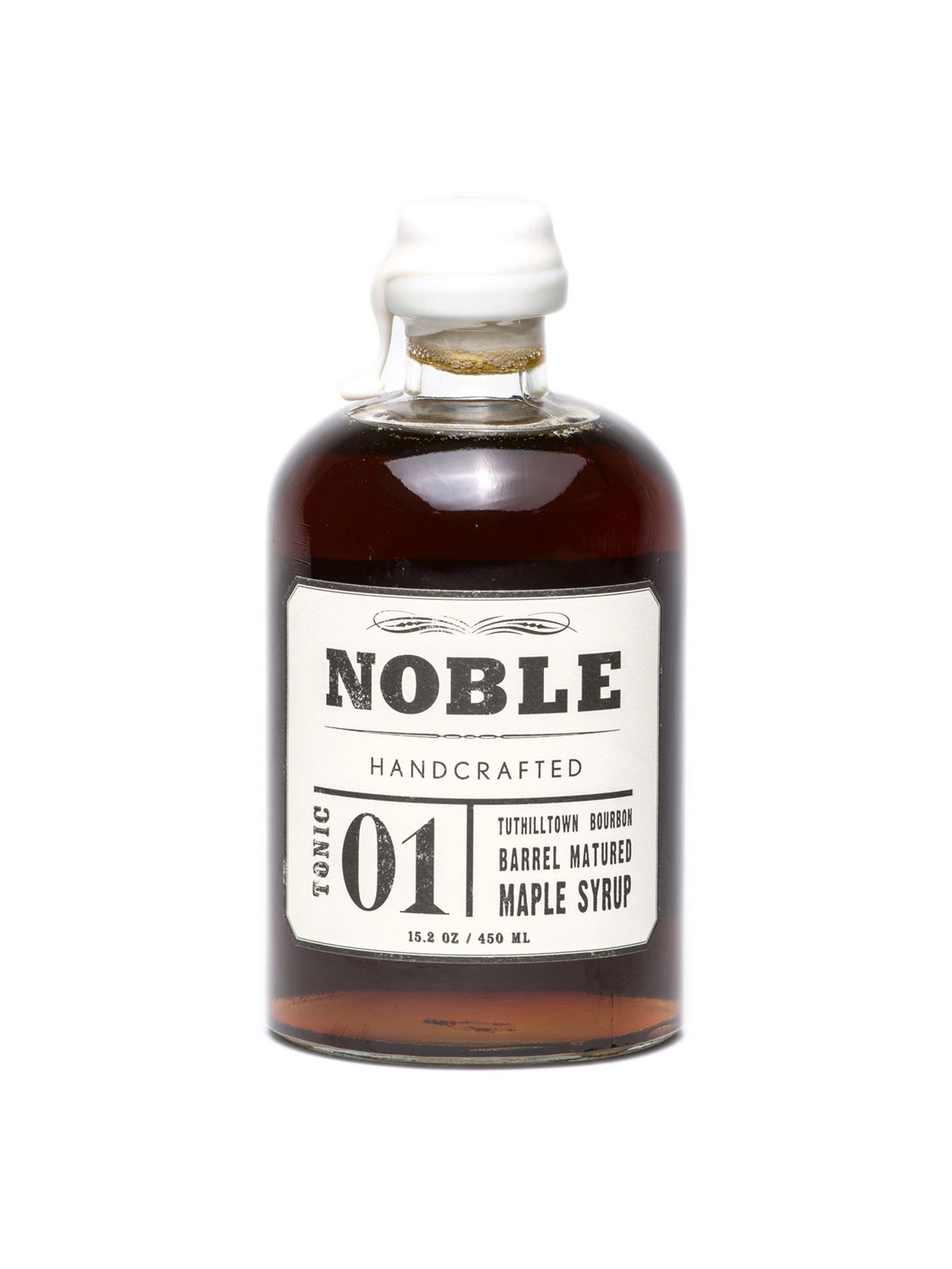 Noble Tuthilltown Bourbon Barrel Matured Maple Syrup 450ml Weston Table 