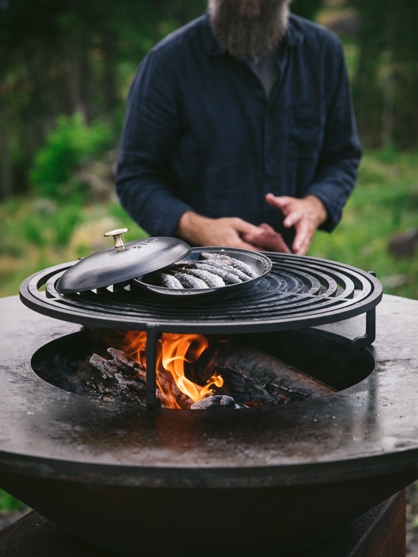 OFYR Grill Round 100 Grate Weston Table