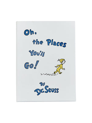  Oh, the Places You'll Go! Leather Bound Edition Weston Table 