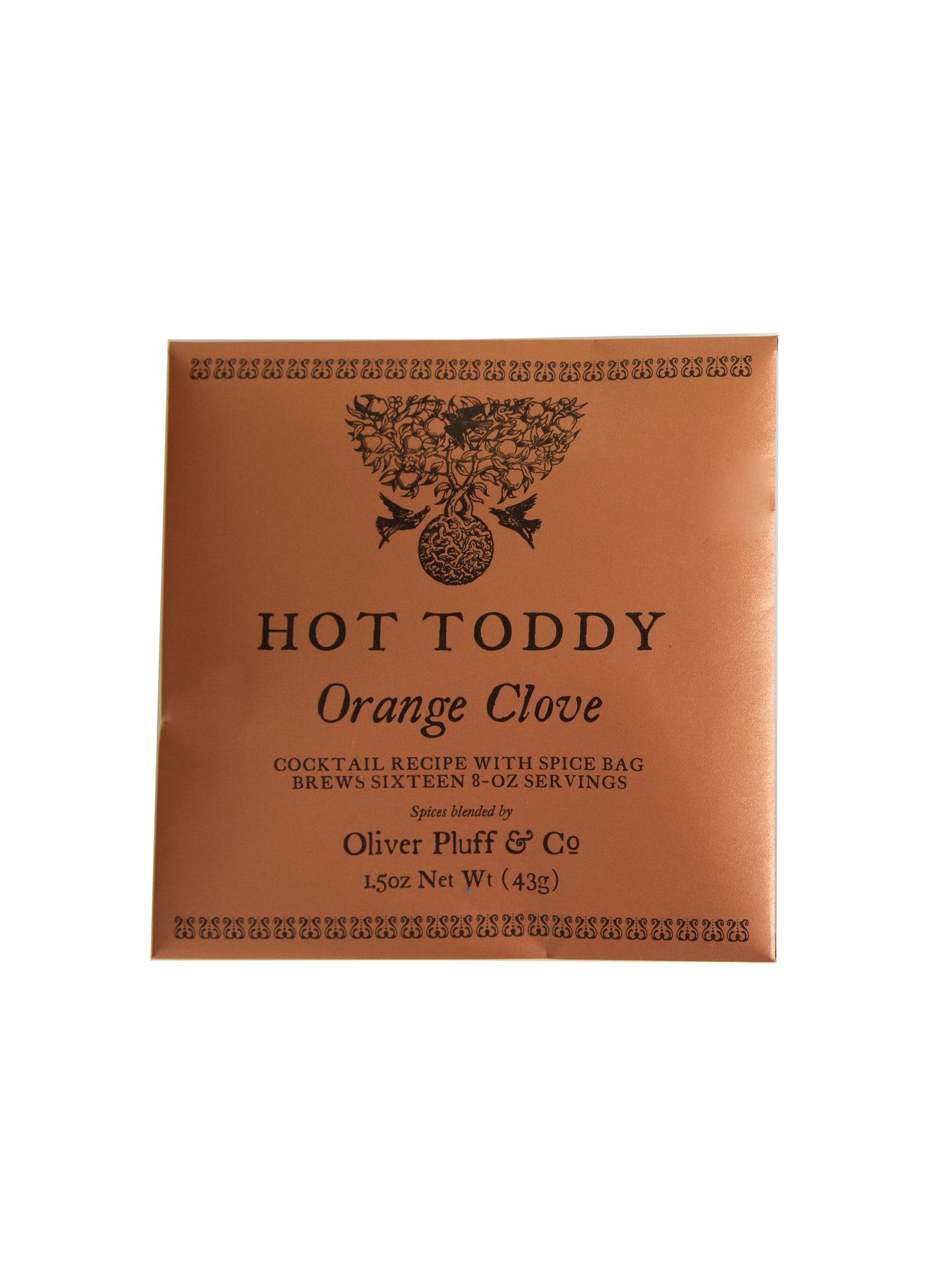 Oliver Pluff & Co. Hot Toddy Orange Clove Weston Table 