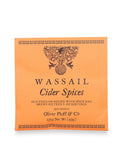 Oliver Pluff & Co. Cider Spices Wassail Weston Table