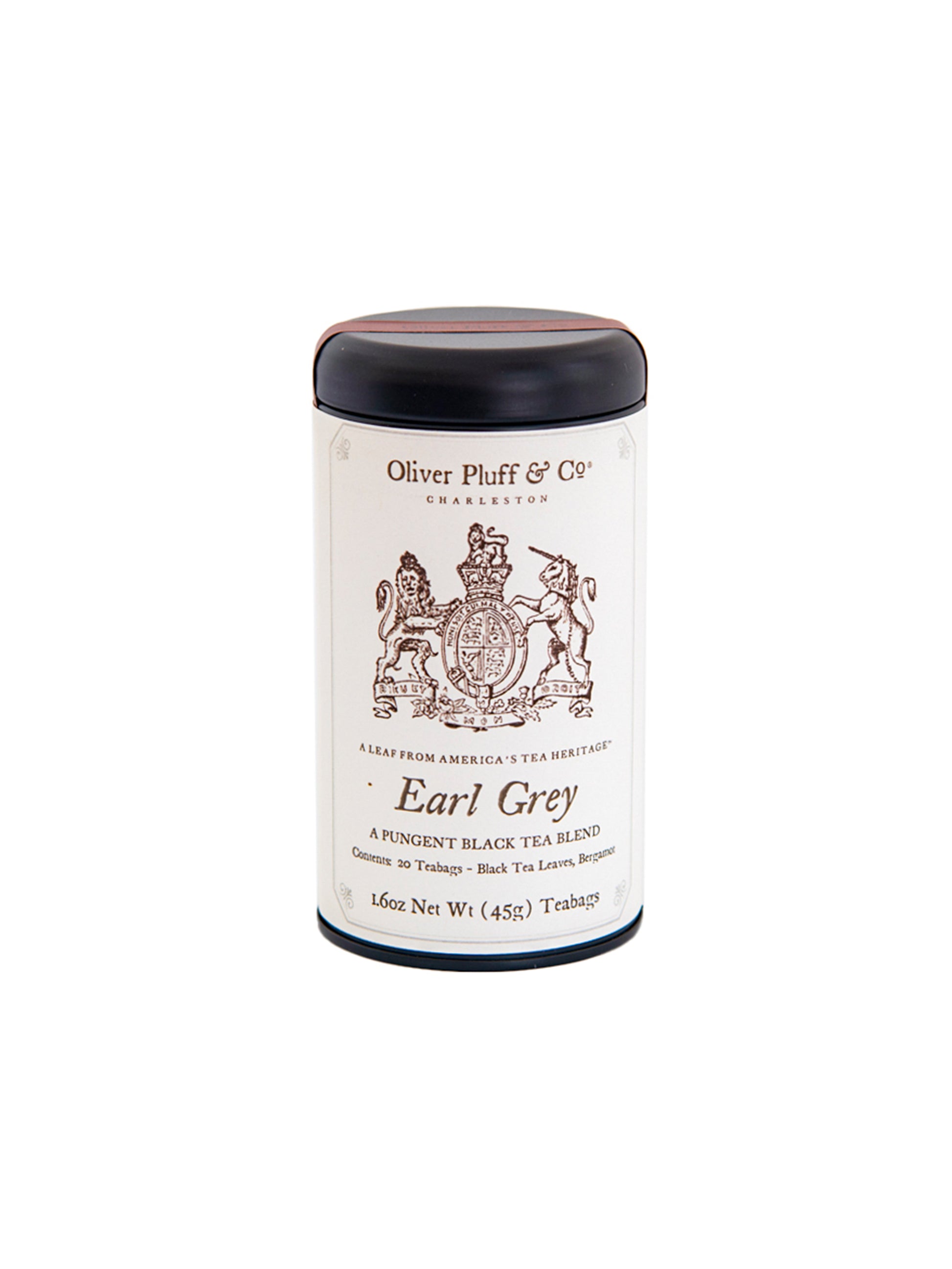 Oliver Pluff & Co. Tea Earl Grey Weston Table